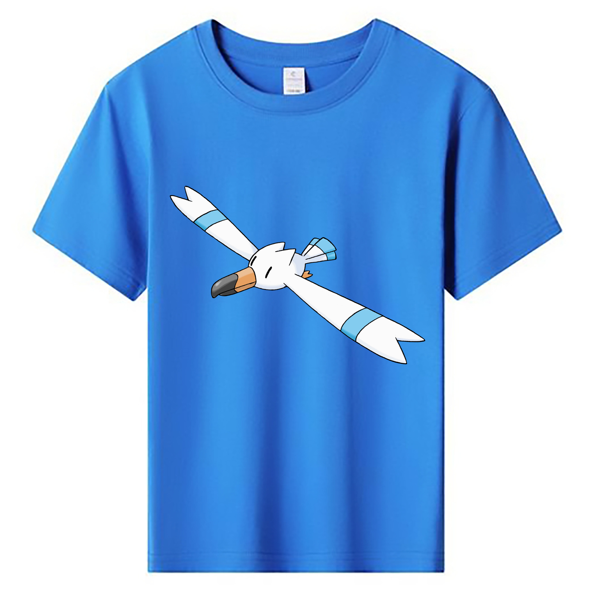 （画像用） ポケットモンスター Pokémon 綿100％キッズTシャツ（フロントプリント）